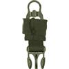 Armerialamanna Vega Holster 2BR19/2BRM19 - Bretella tattica circolare - 2BRM19 - M.A.S.H. Hook , Verde