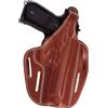 Armerialamanna Fondina Vega Holster H199 in Cuoio a Sgancio Rapido - Mancino