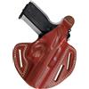 Armerialamanna Fondina Vega Holster H1 in Cuoio a Sgancio Rapido - H156