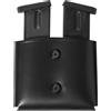 Armerialamanna Doppio portacaricatore compatto in pelle - 1P30 - Marrone