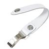 Armerialamanna Vega Holster 1V12 Passante in Pelle - Bianco