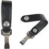 Armerialamanna Vega Holster 1V12 Passante in Pelle - Nero