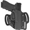 Armerialamanna Fondina Vega Holster FL8 Pancake Flat Bimateriale - FL804