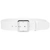 Armerialamanna Vega Holster 1V60 - Cinturone in Pelle H 5 cm - Bianco , XL