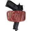 Armerialamanna Fondina Vega Holster FB1 in Cuoio a Canna Scopert - FB125