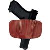 Armerialamanna Fondina Vega Holster FA1 in Cuoio a Canna Scoperta - FA112