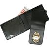 Armerialamanna 1WE81 - Portafoglio con Placca Estraibile Detective Private