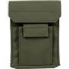 Armerialamanna Vega Holster 2G62 - Borsetto multiuso in cordura compatto - Verde
