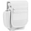Armerialamanna Vega Holster 2G66 - Borsetto multiuso in cordura per cinturone - Bianco