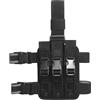 Armerialamanna Vega Holster 2K90 - Kit cosciale triplo portacaricatore MP5 - Nero