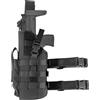Armerialamanna Fondina Vega Holster PA290 fondina cosciale MP7 - Nero