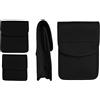 Armerialamanna Vega Holster 2G68/2G69/2G70 - Borsetto multi-tasca - M , Nero