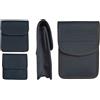 Armerialamanna Vega Holster 2G68/2G69/2G70 - Borsetto multi-tasca - L , Blu