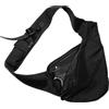 Armerialamanna Vega Holster 2U80 - Zaino monospalla con fondina - Nero