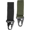Armerialamanna Vega Holster 2V25 - Portachiavi con moschettone in metallo - Nero