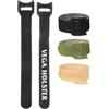 Armerialamanna Vega Holster 2V26 fascetta velcro bifacciale multiuso - Verde