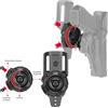 Armerialamanna Vega Holster 8KR80 R.F.A.S. rotating fast attach system - CoyoteTan