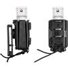 Armerialamanna Vega Holster 8BL18 porta spray polimero regolabile - Wolf Gray
