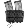 Armerialamanna Vega Holster 8BL17 doppio portacaricatore 5.56 polimero - Wolf Gray