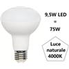 Bot Lighting S.r.l. Lampadina Reflector r80 a led 9,5w Luce Naturale 4000k 1055 Lumen e27 bot