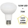 Bot Lighting S.r.l. Lampadina Reflector r80 a led 9,5w Luce Calda 2700k 1055 Lumen e27 bot Lighting