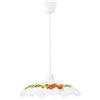 F.a.n Europe Lighting S.r.l. Lampadario Sospensione in Vetro Diametro 42 cm 1xe27 Ribes fan Europe