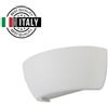 Belfiore S.r.l. Applique da Parete Bianca 1xe27 Darla big Belfiore