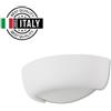 Belfiore S.r.l. Applique da Parete Bianca 1xe27 Agale Belfiore