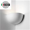 Belfiore S.r.l. Applique Angolare da Parete Bianca 1xe27 Hara Angle Belfiore