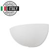Belfiore S.r.l. Applique da Parete Bianca 1xe27 Hara Belfiore