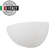 Belfiore S.r.l. Applique da Parete Bianca 1xe27 Hara big Belfiore