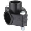 Claber Presa a Staffa Claber per Irrigazione per Tubo 20 mm con Attacco Mezzo Pollice f