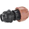 Claber Raccordo Claber Congiunzione Tubi Irrigazione Polietilene da 16 a 20 mm