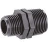 Claber Nipplo Filettato Irrigazione Giardino Claber 3/4 e 1/2