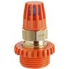 Claber Valvola di Drenaggio per Irrigazione Giardino Automatica 1/2 e 3/4 Maschio Clabr