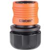 Claber Raccordo Rapido da Giardino 3/4 Pollice Claber