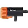 Claber Gocciolatore Irrigazione da Giardino Regolabile 0 6 l h 20 Pezzi Claber