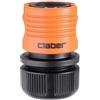 Claber Raccordo Irrigazione da Giardino Quick Click per Tubo d15 mm 5 8 Claber
