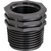 Claber Riduzione per Irrigazione Maschio 1 Pollice per Femmina 3/4 Pollice Claber 2 pz