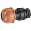 Claber Raccordo Irrigazione da Giardino con Filetto 3/4 Pollice e 1/2 Pollice Claber