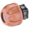 Claber Tappo Fine Linea Irrigazione da Giardino per Tubo Polietilene 20 mm Claber
