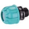 Claber Raccordo Irrigazione da Giardino con Filetto 3/4 Pollice Maschio