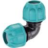 Claber Gomito Irrigazione da Giardino per Tubo Polietilene 25 mm Claber