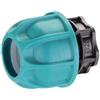 Claber Tappo Fine Linea Irrigazione da Giardino per Tubo Polietilene 25 mm Claber