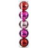 Edelman Palline Grandi Disco Rosso Fucsia Rosa D20cm Edelman