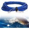Linea galleggiante per pesca subacquea Linea galleggiante Tubo in PVC portatile