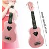 Chitarra giocattolo per bambini Giocattolo educativo musicale rosa