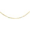 SINGULARU - Collana Long Crystals Solar. Acciaio con placcatura in Oro 18kt. Pendente con pietra naturale. Gioielli per donna.