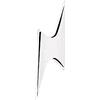 SINGULARU - Orecchino Singolo Blitz. Argento Sterling 925 con Finitura in Rodio. Chiusura a Pressione. Gioielli per Donna