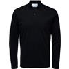 Selected Homme Slhparis LS Polo B Noos Polo Uomo (Pacco da 1)